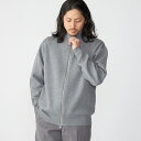 SHIPS: 〈手洗い可能〉 ダブルフェイス コットン カシミヤ スタンドジップ ニット ブルゾン/シップス(SHIPS)