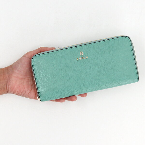 FURLA CAMELIA L ジップ付き長財布 SLIM／