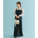 『別注』Lee×ROSSO BELTED CAMISOLE DRESS/アーバンリサーチ ロッソ(URBAN RESEARCH ROSSO)
