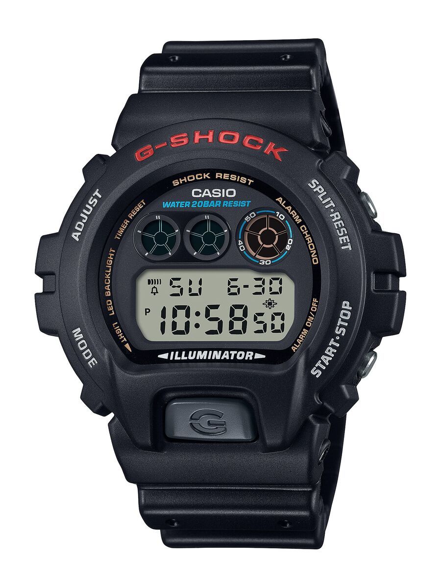6900シリーズ 【国内正規品】DW-6900U-1JF／ジーショック（G-SHOCK）