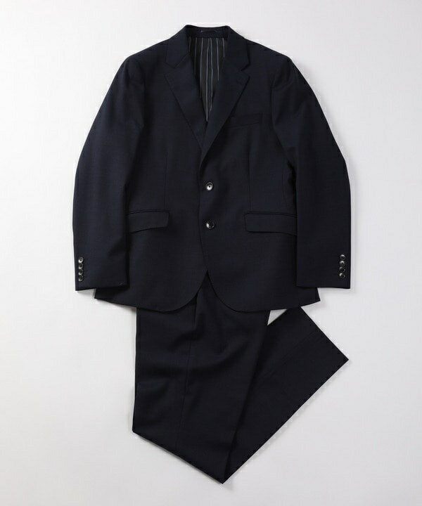 ドビー柄スリムフィットスーツセットアップ/メンズビギ(MEN'S BIGI)