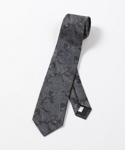 【TIE YOUR TIE(タイユアタイ)】ペイズリー柄シルクネクタイ/メンズビギ(MEN'S BIGI) 【TIE YOUR TIE(タイユアタイ)】ペイズリー柄シルクネクタイ/メンズビギ(MEN'S BIGI)