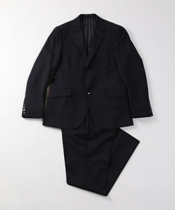 ヘリンボーンストライプスーツセットアップ／メンズビギ（MEN'S BIGI）