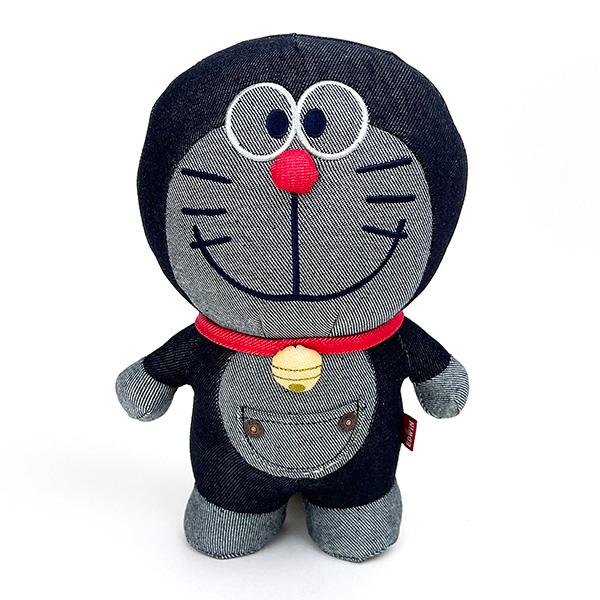 ドラえもん EDWIN S ぬいぐるみ コラボ デニム ネイビー インテリア／パーフェクト・ワールド・トーキョー（Perfect World Tokyo）