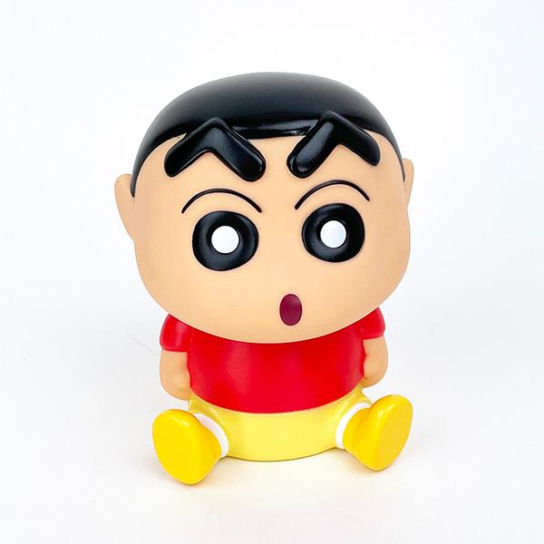 樂天商城 - クレヨンしんちゃん ソフビバンク 貯金箱 インテリア／パーフェクト・ワールド・トーキョー（Perfect World Tokyo）