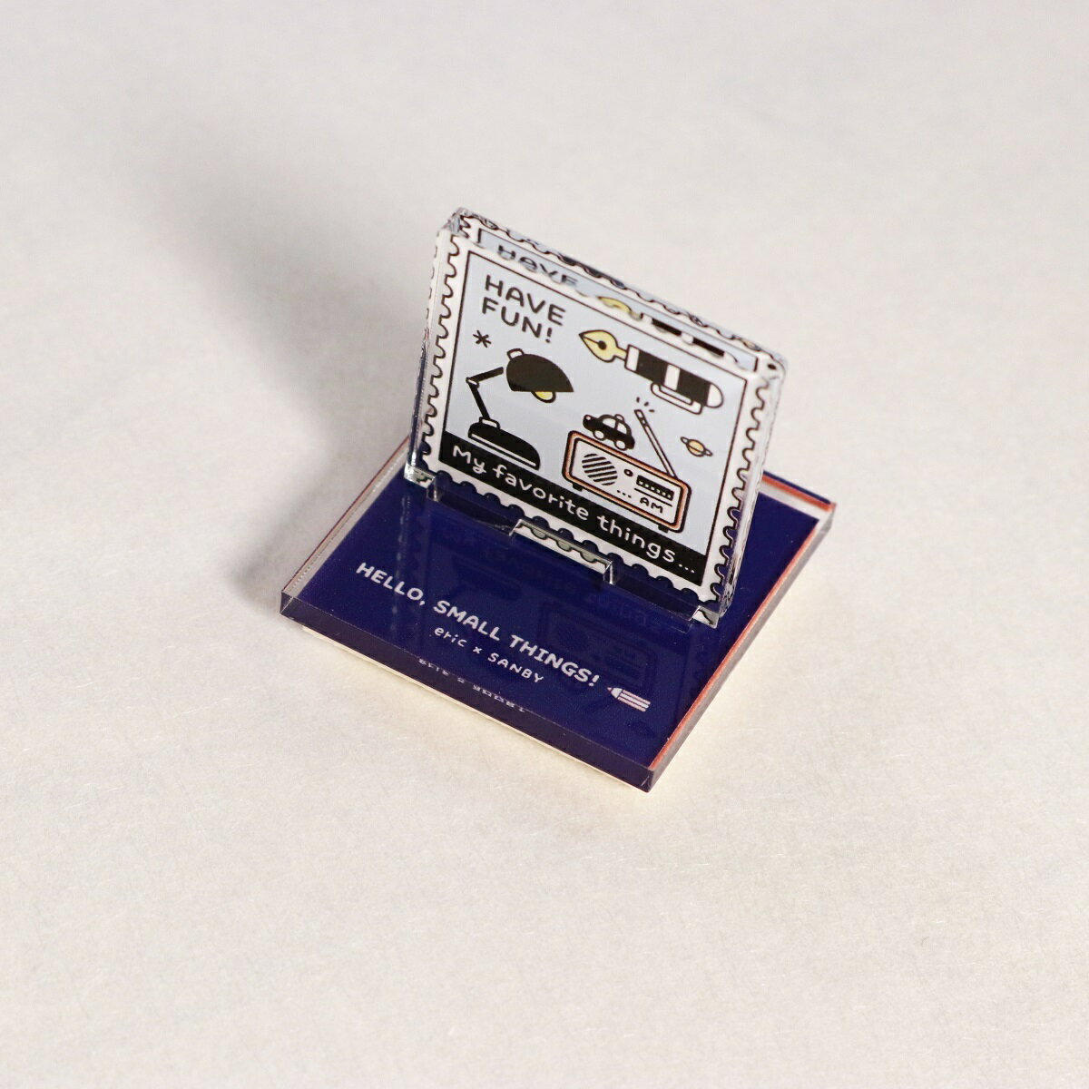 アクリルスタンドスタンプ　STAMP／サンビー（SANBY）