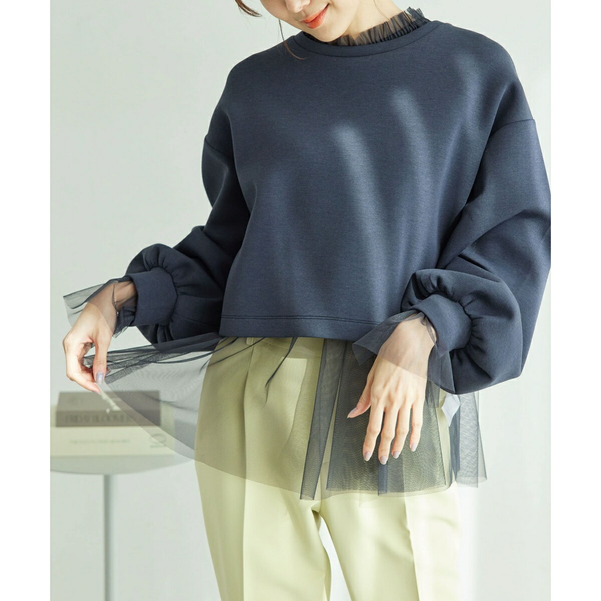 チュールトップス／ロペピクニック（ROPE' PICNIC） 0101marui-12533896 丸井(マルイ)楽天市場店 パッケージ画像