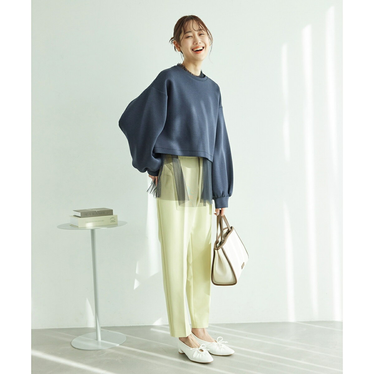 チュールトップス／ロペピクニック（ROPE' PICNIC） 0101marui-12533896 丸井(マルイ)楽天市場店 サンプル画像2