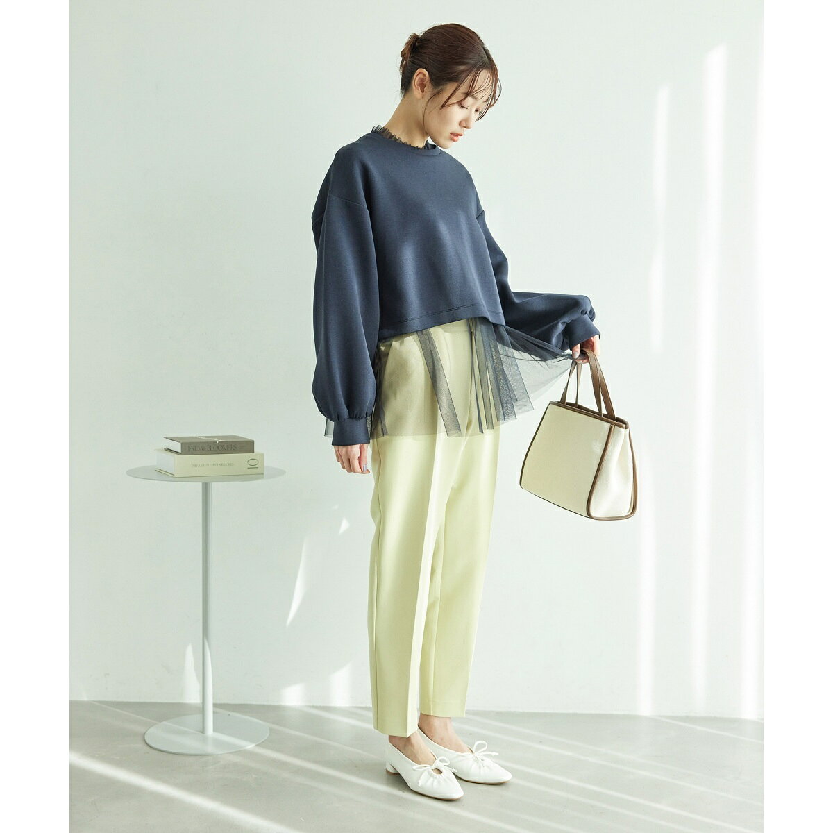 チュールトップス／ロペピクニック（ROPE' PICNIC） 0101marui-12533896 丸井(マルイ)楽天市場店 サンプル画像3