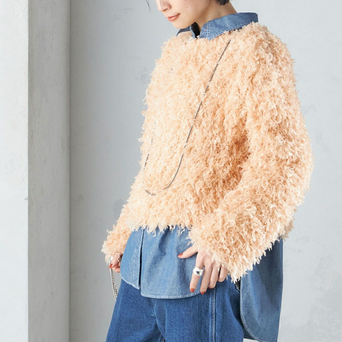 �Ҽ�������ǽ�ӥե����� �䡼�� �ץ륪���С� 24SS �������åץ���SHIPS��