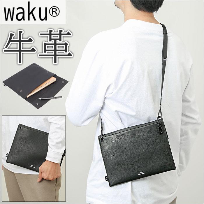 Other - waku ワク スクエアバッグ サコッシュ WK-0049／バックヤードファミリー（BACKYARD FAMILY）