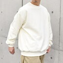 SHIPS any: COTTON USA ルーズ クルーネック 裏毛 スウェット◇/シップス エニィ(SHIPS any)