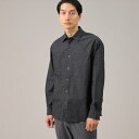 TAKEOKIKUCHI ワイシャツ ジャカード フラワーパターン シャツ／タケオキクチ（TAKEO KIKUCHI）