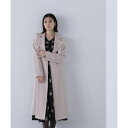 <パウダリーツイルシリーズ>ベルテッドコート 24SS/ナチュラルビューティーベーシック(NATURAL BEAUTY BASIC)(4)