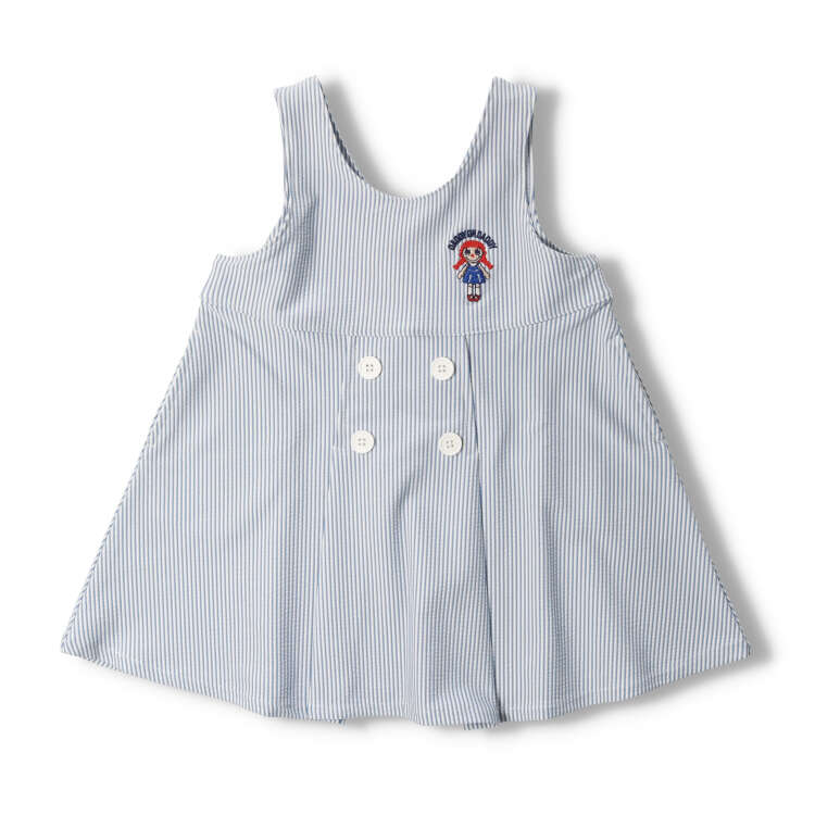 ダディコ刺繍ジャンパースカート／ダディオダディ（Daddy Oh Daddy）