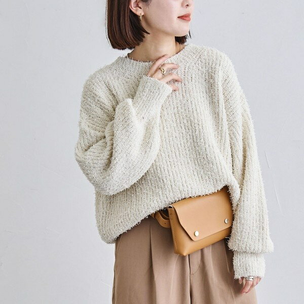 カールヤーンアゼ編みニット／コーエン（coen）