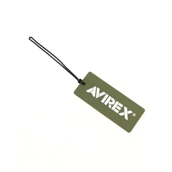 AVIREX LUGGAGE TAG LOGO ^ ABbNX QbW^O S^ABbNXiAVIREXj