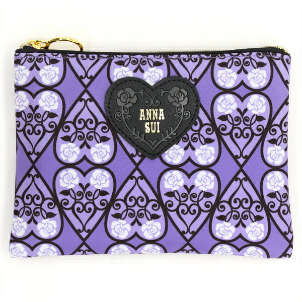 【約13x17cm】ポーチ （レディース）（ANNA SUI）／アナ スイ（ANNA SUI）