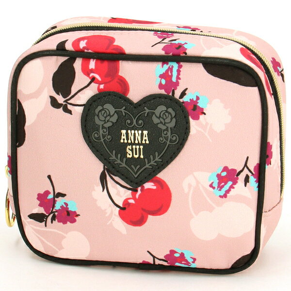 アナスイ 【約11x13x5cm】ポーチ （レディース）（ANNA SUI）／アナ スイ（ANNA SUI）