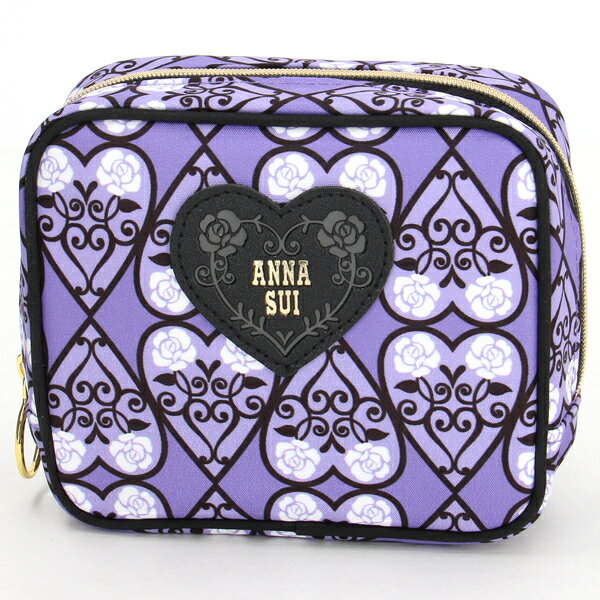 アナスイ 【約11x13x5cm】ポーチ （レディース）（ANNA SUI）／アナ スイ（ANNA SUI）