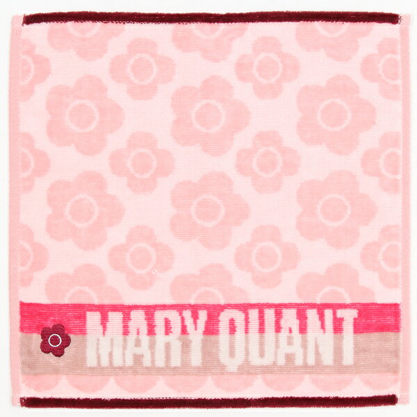 マリークワント 【約25×25cm】タオルハンカチ （レディース）（MARY QUANT）／マリークヮント（MARY QUANT）