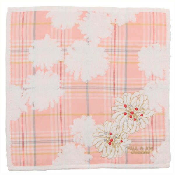 【28×28cm】タオルハンカチ (レディース)(PAUL&JOE ACCESSOIRES)/ポールアンドジョーアクセソワ(PAUL & JOE ACCESSOIRES)