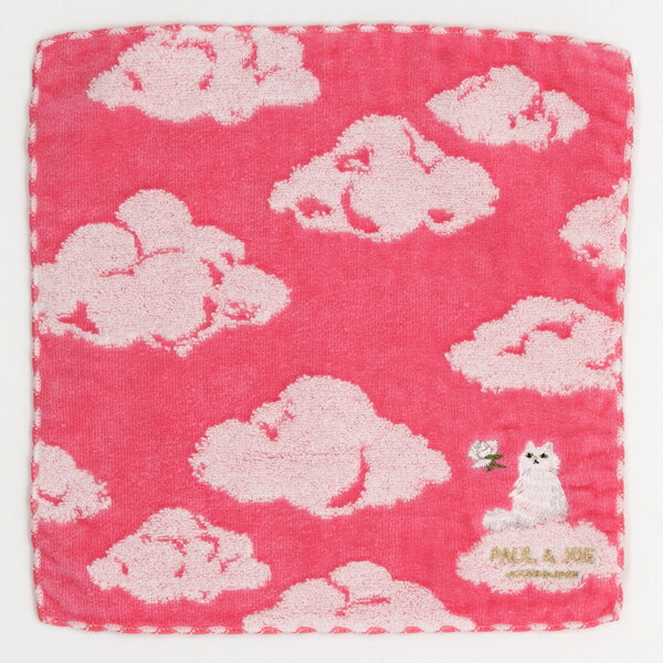 【約25×25cm】タオルハンカチ （レディース）（PAUL＆JOE ACCESSOIRES）／ポールアンドジョーアクセソワ（PAUL ＆ JOE ACCESSOIRES）のサムネイル