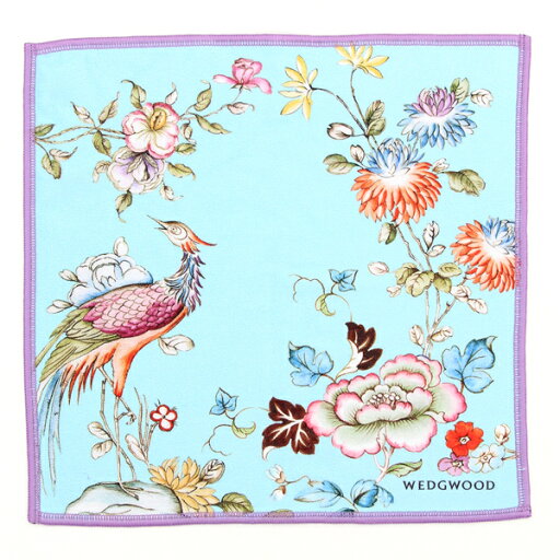 【約27×27cm】スマホ拭きハンカチ (レディース)(WEDGWOOD)/ウェッジウッド(WEDGWOOD) 【約27×27cm】スマホ拭きハンカチ (レディース)(WEDGWOOD)/ウェッジウッド(WEDGWOOD)