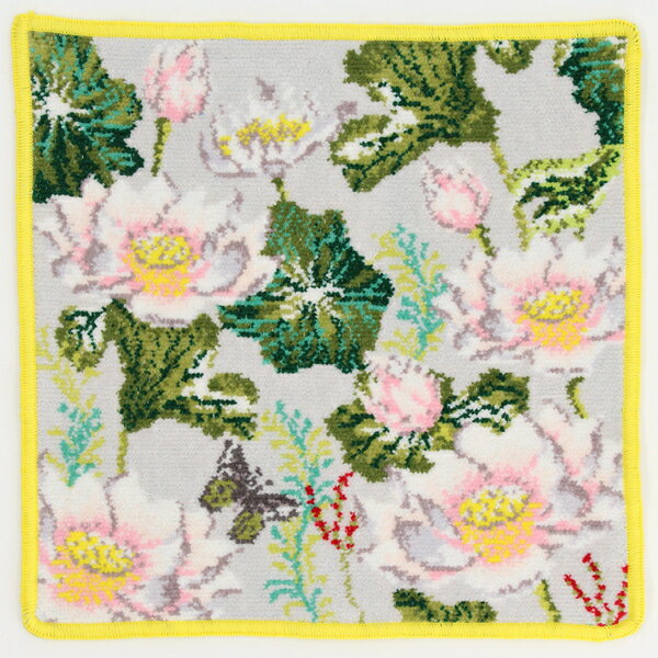 【約25×25cm】シェニール織りタオルハンカチ （レディース）（WEDGWOOD）／ウェッジウッド（WEDGWOOD）のサムネイル