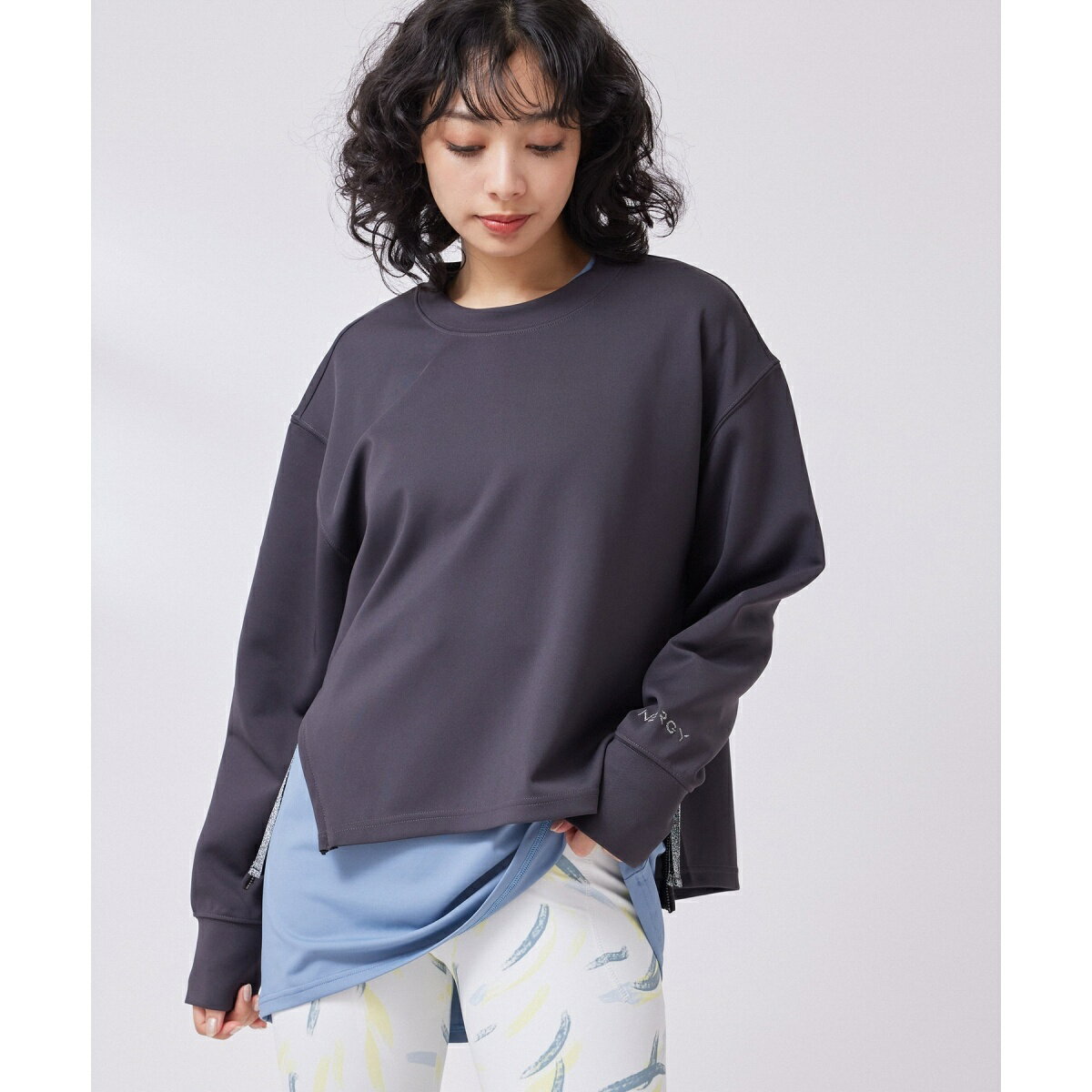 yskin wearzUV  ڐG⊴  ێ Airy jerseyvI[o[^i[W[iNERGYj