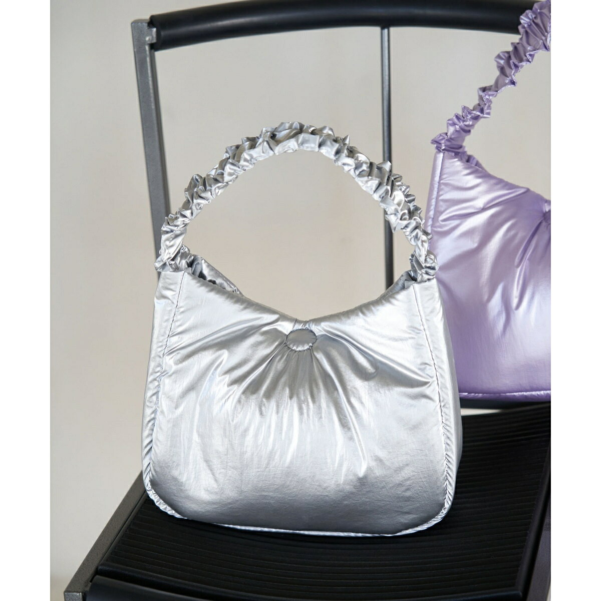 メタリックミニラウンドワンショルダーバッグ／ロペピクニックパサージュ（ROPE' PICNIC PASSAGE） 0101marui-12537410 丸井(マルイ)楽天市場店 サンプル画像2