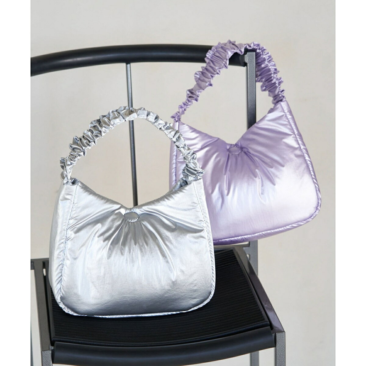 メタリックミニラウンドワンショルダーバッグ／ロペピクニックパサージュ（ROPE' PICNIC PASSAGE） 0101marui-12537410 丸井(マルイ)楽天市場店 サンプル画像3