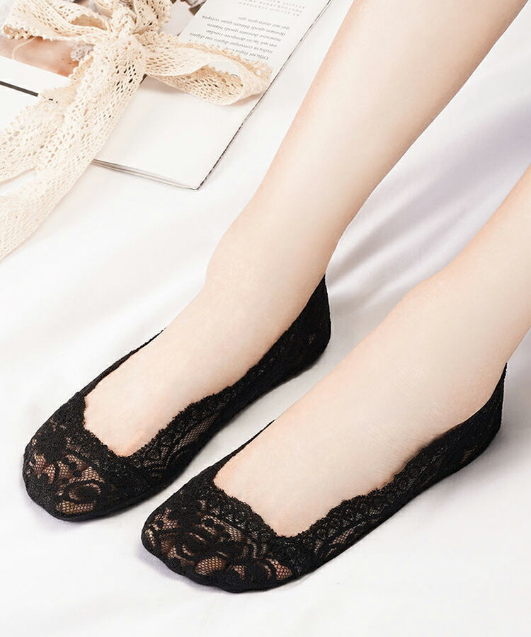 レースフットカバー深履きタイプ【5点セット】／SEU（SEU）