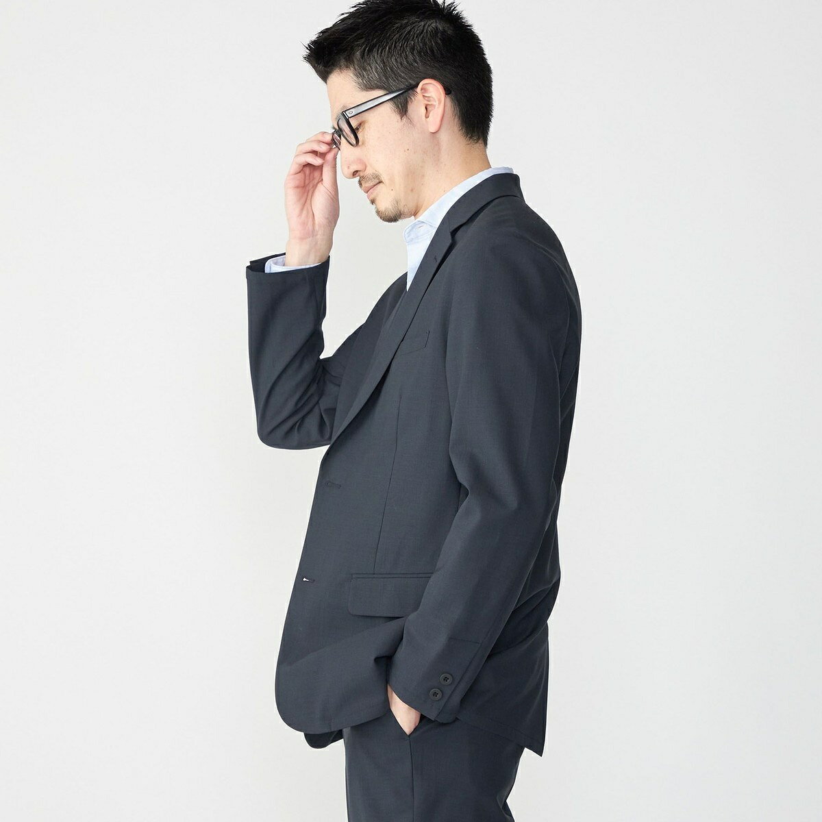 SHIPS:〈セットアップ対応〉TW ストレッチ ジャケット／シップス（SHIPS）