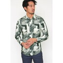 HIGH STREET∴ハイテンションPAINTEDプリントシャツ/ハイストリート(HIGH STREET)