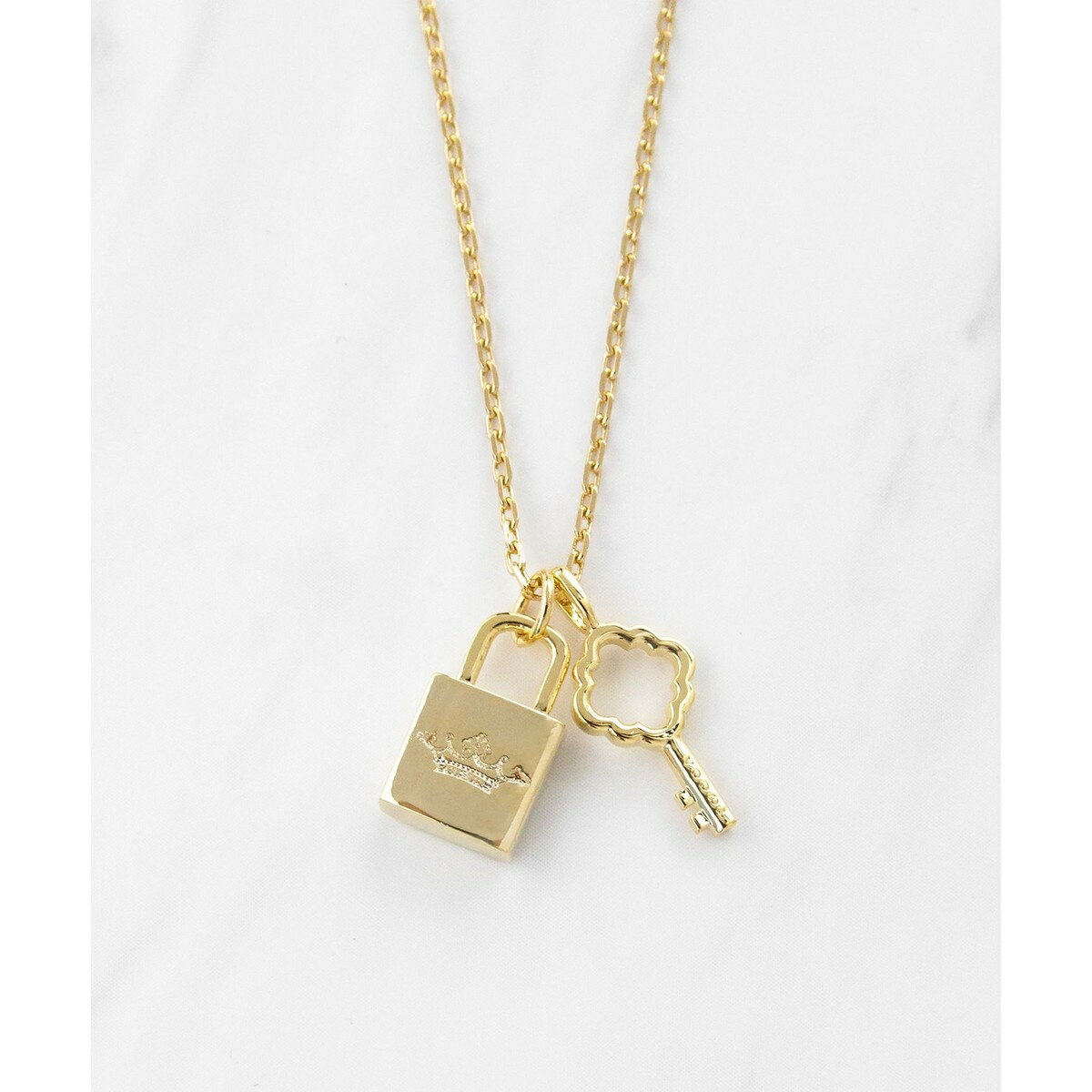 HAPPY KEY CHARM NECKLACE lbNX^gbJiTOCCAj