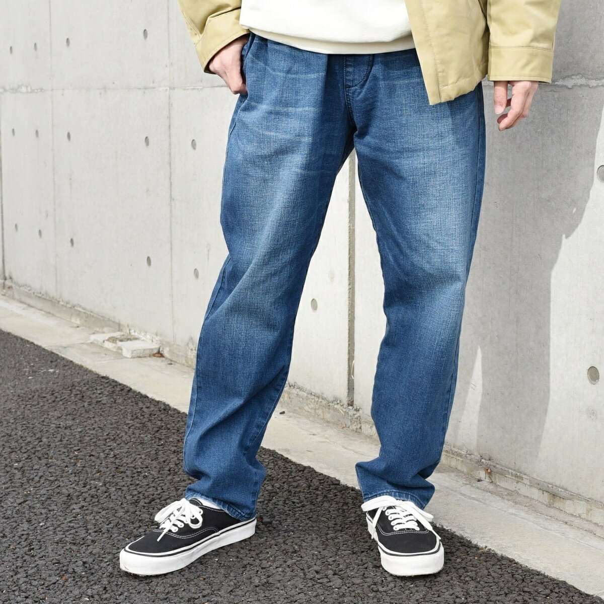 Lee: FLeeasy Narrow ストレッチ テーパード デニム◇／シップス エニィ（SHIPS any）