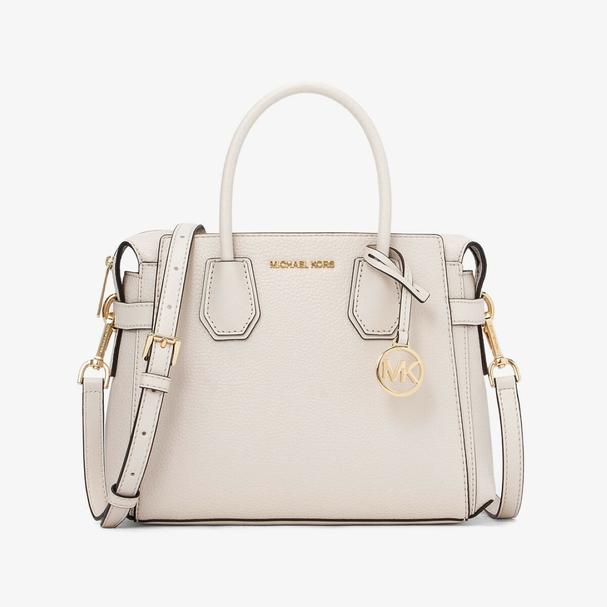 マイケルコース ハンドバッグ MERCER トップジップ ベルテッド サッチェル スモール／マイケル・コース（Michael Kors）