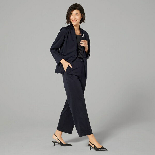 【セットアップ対応】タイプライター　ジャージ　テーラードジャケット／コムサイズム（COMME CA ISM）