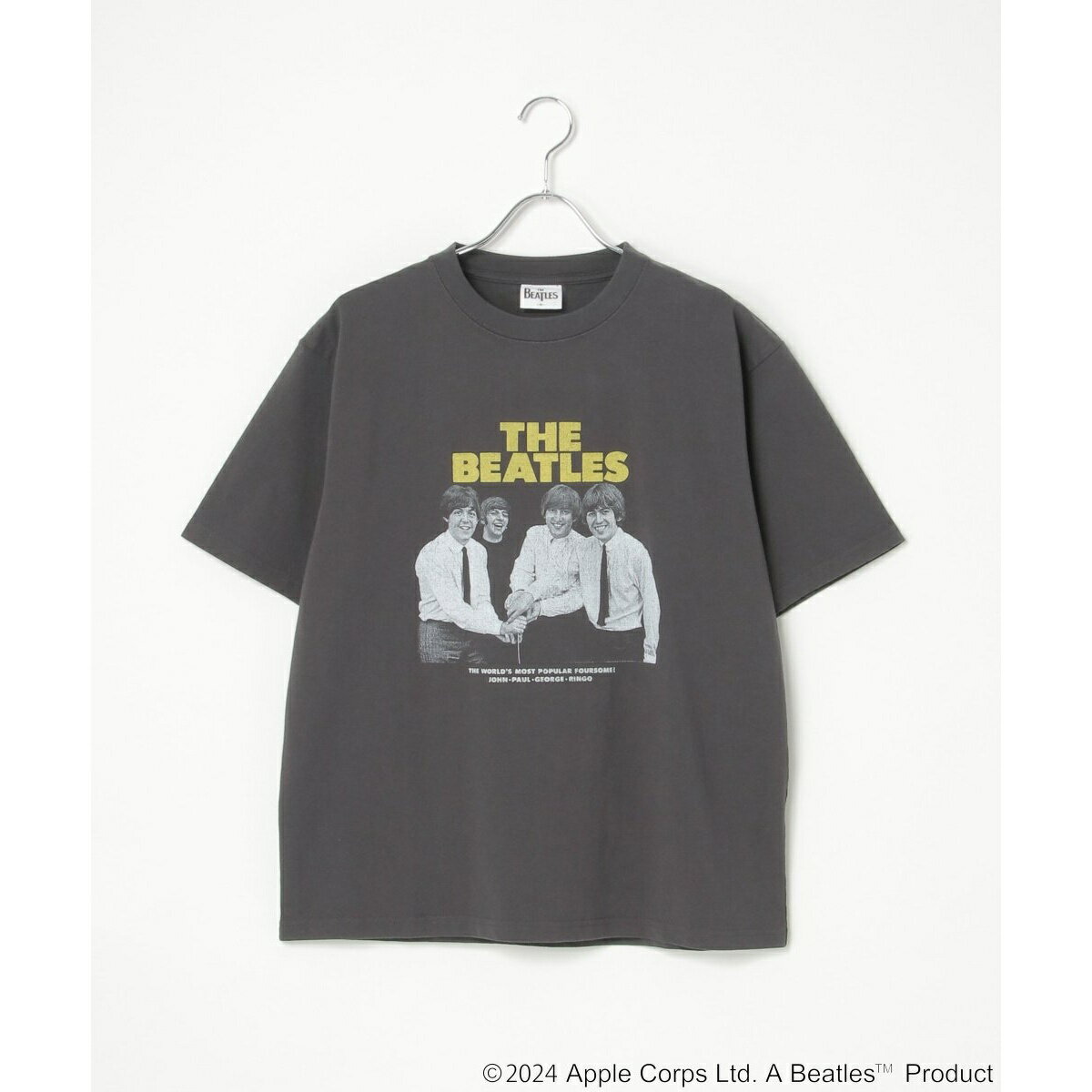 THE BEATLES ザ ビートルズ フォトプリントTシャツ／ヴァンスエクスチェンジ（VENCE EXCHANGE）