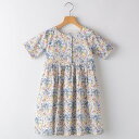 SHIPS KIDS:140~150cm / リバティ 半袖 ワンピース/シップス(SHIPS)