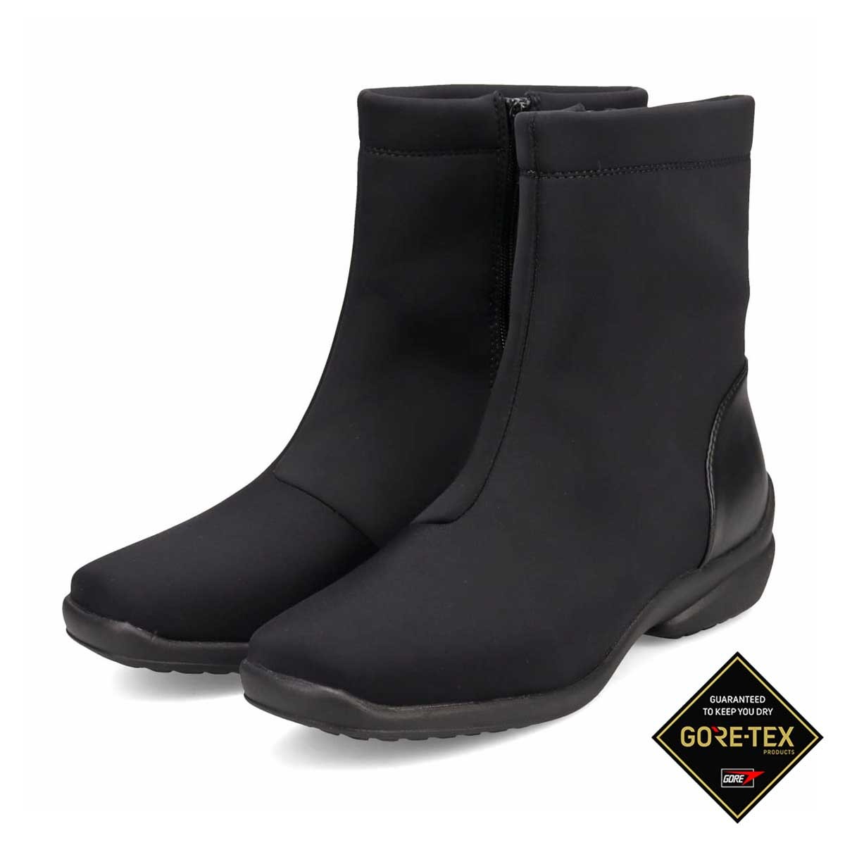 樂天商城 - レディース 【GORE-TEX】madras Walk フラット シンプルなショートブーツ／マドラスウォーク（madras Walk）