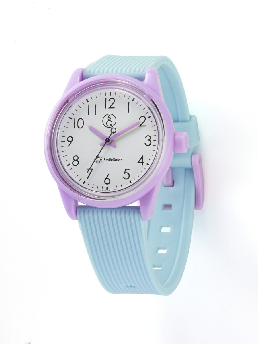 Q＆Q Smile Solar Series 004 R02A-003VK／キューアンドキュー スマイルソーラー（Q＆Q Smile Solar）