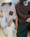 BORDER POCKET S/S T SHIRTS/スモア(S'more)