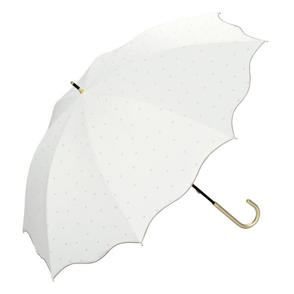 【Wpc.】日傘 遮光ハートメロウ 50cm 完全遮光 遮熱 UVカット 晴雨兼用 レディース 長傘／Wpc.（WPC）のサムネイル