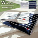 【Wpc.】ハンカチ スタンダード 刺繍 ハンカチタオル レディース 女性 可愛い おしゃれ/Wpc.(WPC)
