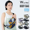【Wpc.】レインボディバッグ 撥水加工 メンズ レディース ショルダーバッグ/Wpc.(WPC)