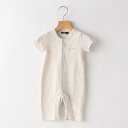 SHIPS KIDS:70〜80cm / ロゴ 半袖 ロンパース/シップス(SHIPS)(4)