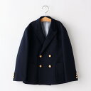 SHIPS KIDS:110～130cm / ポンチ ダブル ジャケット／シップス（SHIPS）