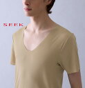 【SEEK】【CUT OFF 強撚】UネツクTシヤツ/シーク(SEEK)